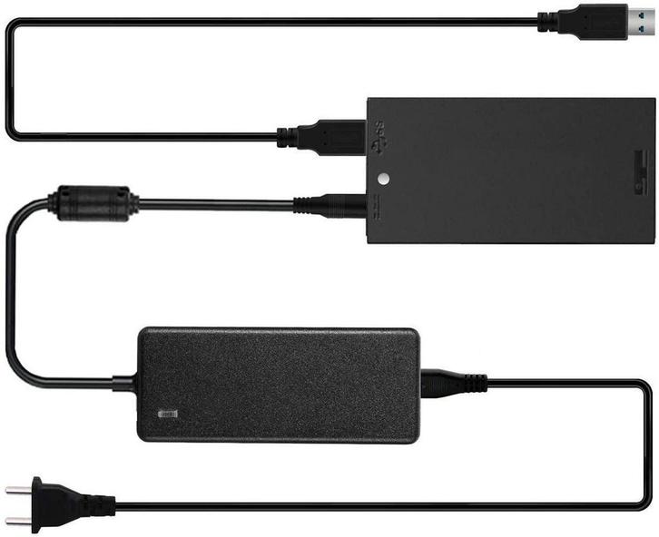 Kinect Adapter voor Xbox One S / One X, Spelcomputers en Games, Spelcomputers | Xbox | Accessoires, Zo goed als nieuw, Verzenden