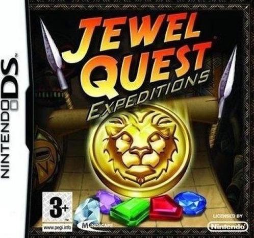 Jewel Quest Expeditions (DS Games) (Nintendo DS), Spelcomputers en Games, Games | Nintendo DS, Zo goed als nieuw, Ophalen of Verzenden