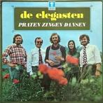 LP gebruikt - De Elegasten - Praten Zingen Dansen, Cd's en Dvd's, Verzenden, Zo goed als nieuw
