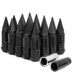 SK-Import Wielmoeren Puntig Zwart 25mm M12x1,5, Ophalen of Verzenden, Nieuw