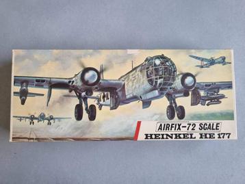 Airfix 589 Heinkel He 177 1:72 1967