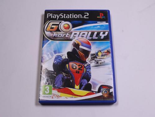 Playstation 2 - Go Kart Rally, Spelcomputers en Games, Games | Sony PlayStation 2, Ophalen of Verzenden