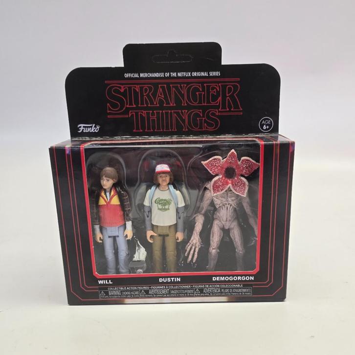 Funko Action Figure Stranger Things 3 Pack | Nieuw, Verzamelen, Poppen, Nieuw, Ophalen of Verzenden