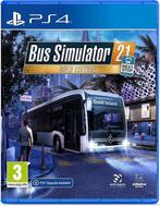 Playstation 4 Bus Simulator 21: Gold Edition, Spelcomputers en Games, Zo goed als nieuw, Verzenden