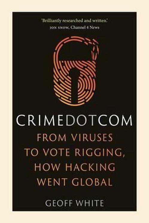 Crime Dot Com, Boeken, Overige Boeken, Ophalen of Verzenden