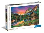 Clementoni - Puzzel 6000 Stukjes High Quality Collection Alp, Verzenden, Nieuw