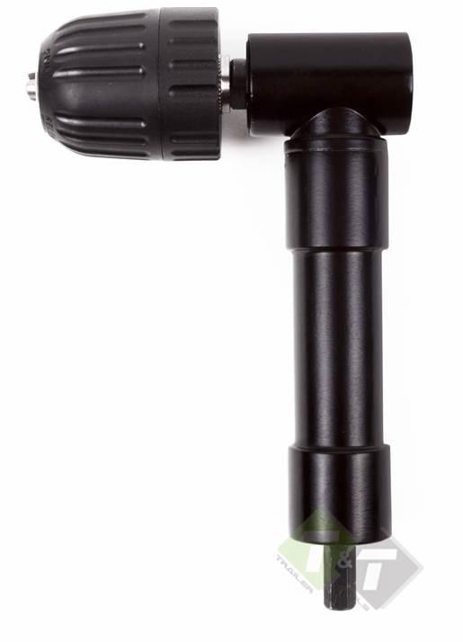 Haakse Boorkop, Boor Kop 3/8, Benson, Doe-het-zelf en Verbouw, Gereedschap | Handgereedschap, Nieuw, Ophalen of Verzenden