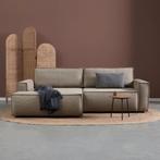 *WOONWINKEL* Beige Slaapbank Chaise Longue Links, Huis en Inrichting, Verzenden, Nieuw