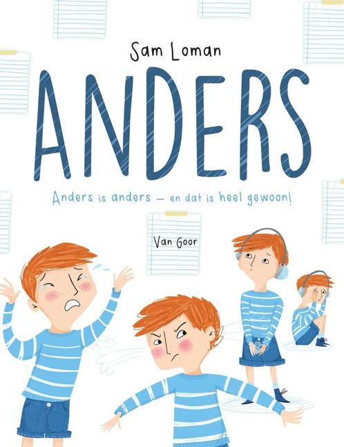 Anders (9789000366675, Sam Loman) (Sam Loman, 9789000366675), Boeken, Kinderboeken | Kleuters, Nieuw, Verzenden