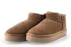 Warmbat Boots in maat 41 Bruin | 10% extra korting, Kleding | Dames, Bruin, Verzenden, Overige typen, Zo goed als nieuw