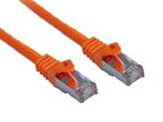 Cat7 5M Oranje SSTP/PiMF halogeenvrij patchkabel, Computers en Software, Pc- en Netwerkkabels, Ophalen of Verzenden, Nieuw