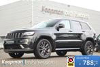 Jeep Grand Cherokee S 3.0CRD 250pk, Auto's, Bestelauto's, Zwart, Diesel, Nieuw, Lease