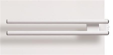 Henrad/ Stelrad handdoekbeugel wit 400mm t22, Doe-het-zelf en Verbouw, Overige Doe-het-zelf en Verbouw, Verzenden