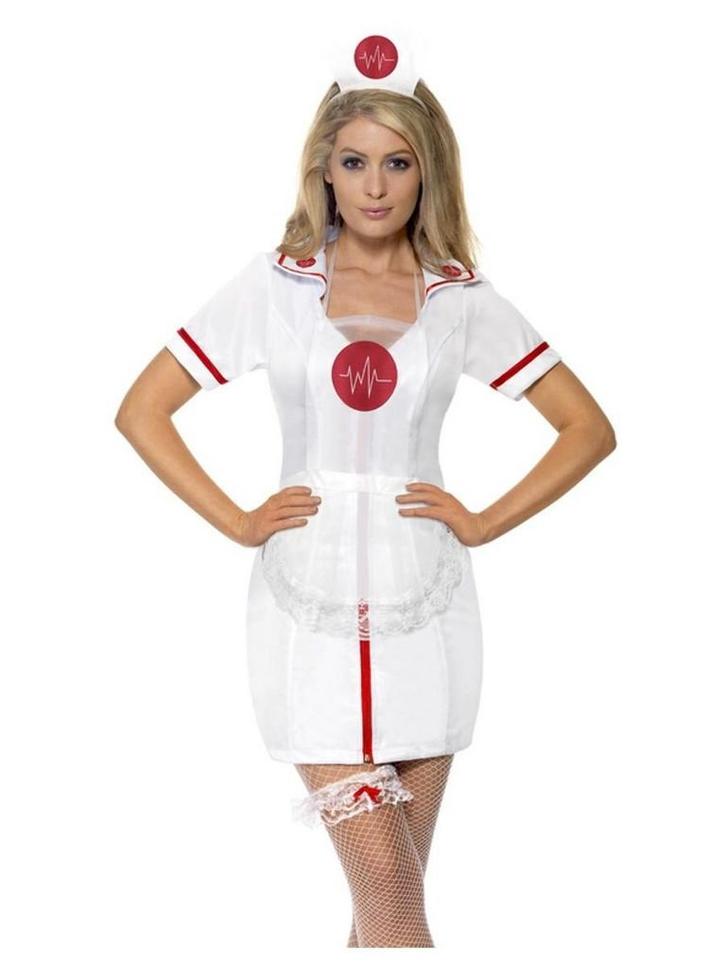 Nurse Zuster set, Kleding | Dames, Carnavalskleding en Feestkleding, Nieuw, Ophalen of Verzenden
