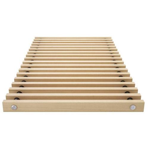 Beuken gelakt rolrooster  - 2200x340  Betherma, Doe-het-zelf en Verbouw, Verwarming en Radiatoren, Verzenden