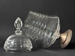 Gemberpot - Groot (36 cm) - Kristal, Zilver - 19e Eeuw -, Antiek en Kunst
