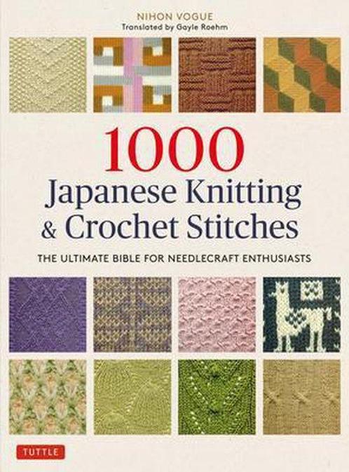 9784805315194 1000 Japanese Knitting  Crochet Stitches, Boeken, Studieboeken en Cursussen, Nieuw, Verzenden