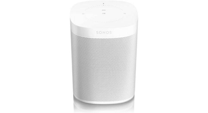 Sonos One wit - Krachtige draadloze speaker, Audio, Tv en Foto, Luidsprekers, Zo goed als nieuw, Sonos, Ophalen