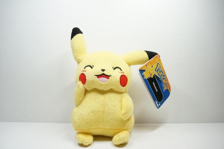 Pokemon Pikachu plush Garantie & morgen in huis!, Verzamelen, Poppetjes en Figuurtjes, Zo goed als nieuw, Ophalen of Verzenden