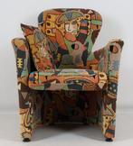 Leolux - Fauteuil - Fluweel, Metaal - Amphora, Antiek en Kunst