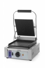 Hendi Contactgrill enkel, Verzenden, Nieuw in verpakking