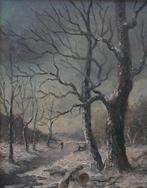 Kees van Ameyden (1907-1992) - Winterlandschap