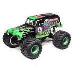 Losi LMT 4WD Solid Axle RTR - Grave Digger - TopRC!, Nieuw, Auto offroad, Elektro, RTR (Ready to Run)