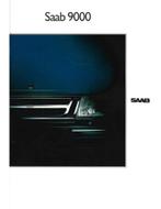 1990 SAAB 9000 BROCHURE NEDERLANDS, Nieuw, Author