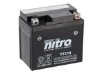 Nitro accu NTZ7S SLA AGM GEL gesloten, Motoren, Verzenden, Nieuw