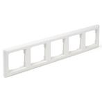 Afdekraam | Gira | SY55 (5-voudig, Wit), Doe-het-zelf en Verbouw, Verzenden, Nieuw