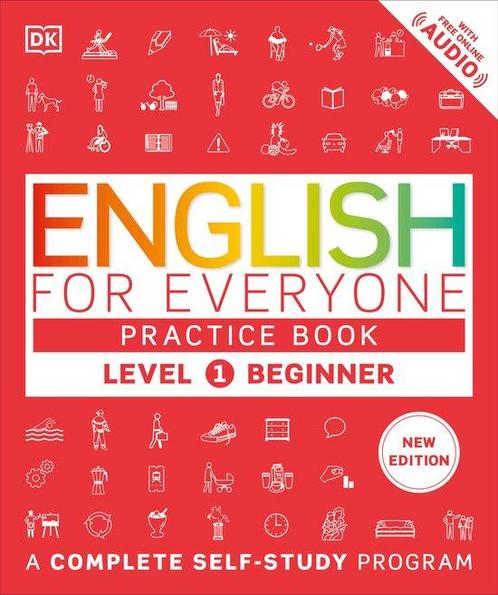 9780744098570 DK English for Everyone- English for Everyo..., Boeken, Studieboeken en Cursussen, Zo goed als nieuw, Verzenden