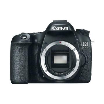 Canon EOS 70D DSLR Body - Tweedehands beschikbaar voor biedingen