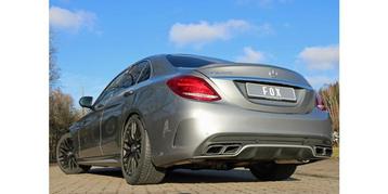 FOX Mercedes C-Klasse 205 AMG C63 S einddemper rechts/links beschikbaar voor biedingen