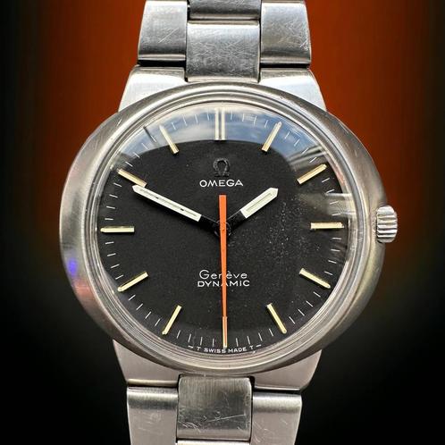 Omega Genève Dynamic 135.033 uit 1968, Sieraden, Tassen en Uiterlijk, Horloges | Heren, Polshorloge, Gebruikt, Omega, Verzenden