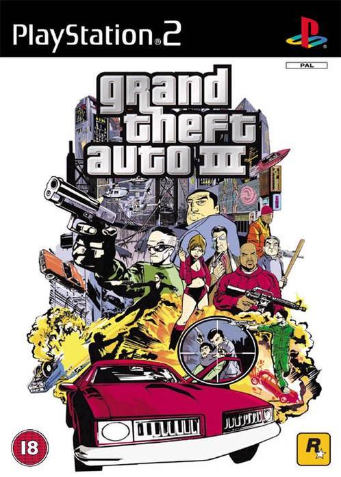 Grand Theft Auto 3 (PlayStation 2), Spelcomputers en Games, Games | Sony PlayStation 2, Gebruikt, Vanaf 12 jaar, Verzenden