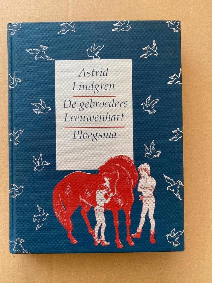 Astrid Lindgren De Gebroeders Leeuwenhart geïllustreerd, Boeken, Kinderboeken | Jeugd | 10 tot 12 jaar, Zo goed als nieuw, Ophalen of Verzenden