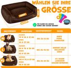 LovPet® Hondenbed - Hondenmand - 70x55x21cm - M - Bruin, Verzenden, Nieuw