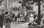 GRONINGEN - Stadsbeeld op de Vismarkt, Verzenden, Gelopen