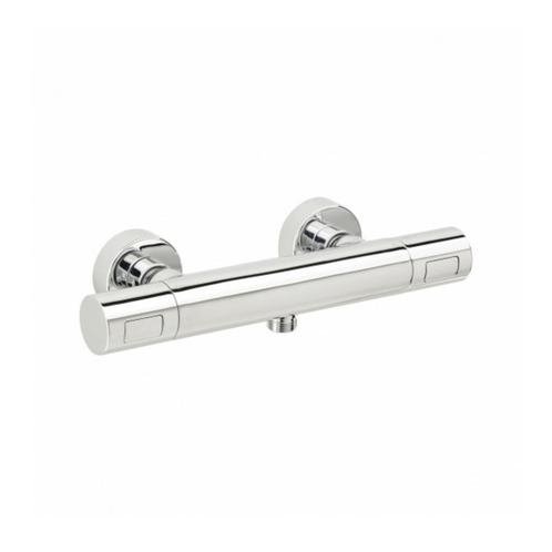 Opbouw Douchekraan BWS Thermostaat Rond 29,3 cm Chroom, Doe-het-zelf en Verbouw, Sanitair, Kraan, Nieuw, Chroom, Ophalen of Verzenden