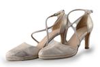 Manfield Pumps in maat 40 Goud | 10% extra korting, Kleding | Dames, Schoenen, Pumps, Overige kleuren, Verzenden, Manfield