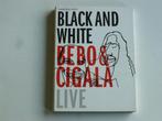Black and White / Bebo & Cigala - Live (2 DVD), Verzenden, Nieuw in verpakking
