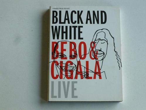 Black and White / Bebo & Cigala - Live (2 DVD), Cd's en Dvd's, Dvd's | Muziek en Concerten, Verzenden