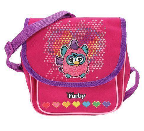 Furby schoudertas 21x23cm, Sieraden, Tassen en Uiterlijk, Tassen | Schoudertassen, Verzenden