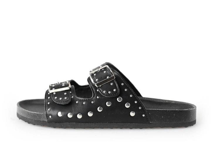 Ann Rocks Slippers in maat 40 Zwart | 25% korting, Kleding | Dames, Schoenen, Zwart, Zo goed als nieuw, Slippers, Verzenden