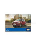 2009 CHEVROLET AVEO INSTRUCTIEBOEKJE NEDERLANDS, Auto diversen, Handleidingen en Instructieboekjes