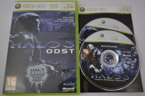 Halo 3 - ODST (360), Spelcomputers en Games, Games | Xbox 360, 1 speler, Zo goed als nieuw, Online, Verzenden