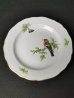 Meissen - Splendidi piatti dorati a motivo uccelli per 6, Antiek en Kunst, Antiek | Glas en Kristal