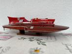 Hydroplane maquette de luxe modelisme FERRARI ARNO IX bois, Nieuw