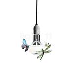 Ingo Maurer Johnny B. Butterfly, transparant - zonder lichtb, Huis en Inrichting, Lampen | Hanglampen, Verzenden, Nieuw