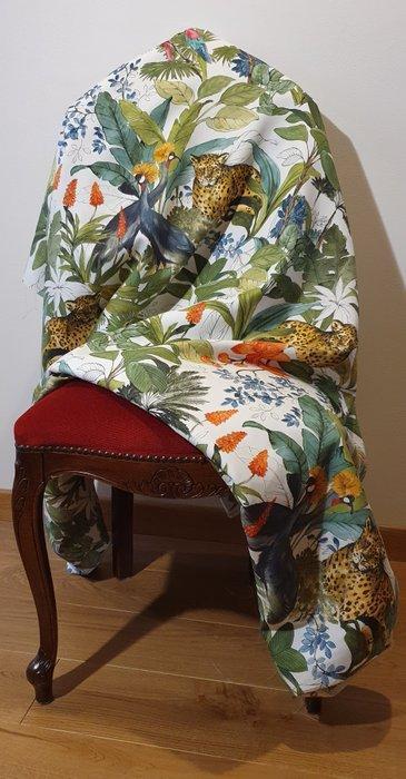 TESSUTO Boheemse met Gru Gecorooneerd met Leeuwen-, Antiek en Kunst, Antiek | Kleden en Textiel